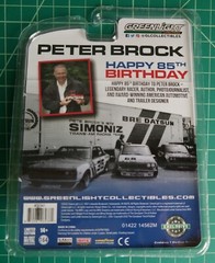 1:64 Greenlight 30341 1972 Datsun 510 #85 BRE Happy 85th Peter Brock Diecast