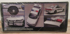 Revell Chevy Impala Police Car Snap-Tite 1:25 #85-1928 NIB SEALED