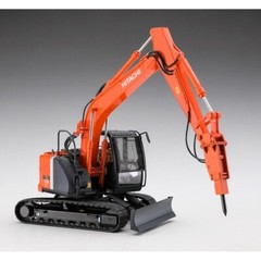 Hasegawa #66109 1/35 Hitachi Excavator ZAXIS 135US Hydraulic Breaker Ver