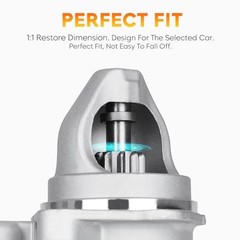Starter for Chevy Cavalier 02-05 2.2L, for Cobalt 05-07 2.2L 2L 2.4L, for