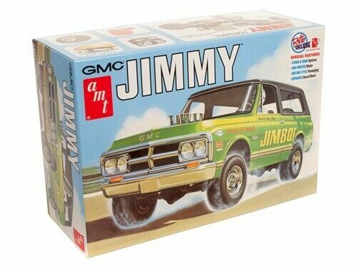 AMT 1972 GMC JIMMY 1/25 SCALE MODEL KIT New Sealed