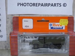 Roco Minitanks WWII US M-35 A2 GMC 353 2.5 T 6×6 Troop / Cargo Truck Lot #7186K©