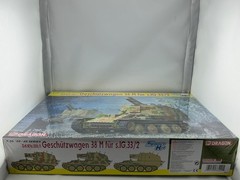 DRAGON 6429 Sd.Kfz.138/1 Geschutzwagon 38 M fur s.IG.33/2 SMART KIT w/Photo-Etch