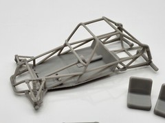 Two-seater Old School Dune Buggy Fully Detailed 1/25 Scale Model Kit