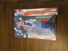 Monogram 1996 Atlanta Olympic Games Monte Carlo Commemorative Ed 1/24 Sealed