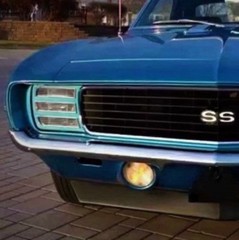 1969 Chevrolet69Camaro55Chevy57Built Metal Body Model Concept Hot Rod Race Car