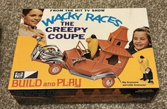 Complete!! MPC 1/32 Wacky Races Creepy Coupe MPC936 NEW OPENED BOX!!