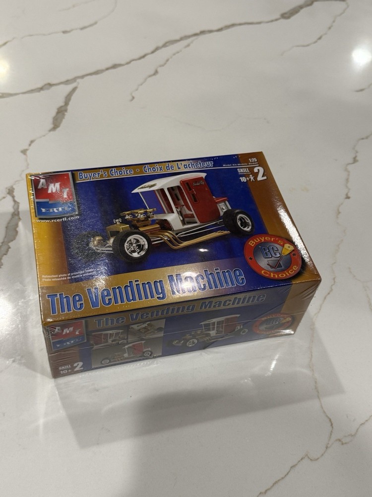 vintage 2002 AMT/ERTL Vending Machine Buyer’s Choice 1:25 Model NIB