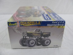 Revell Monogram 1/24 Scale Quadzilla Ford 4×4 Monster Truck #85-7702 NOS Read!