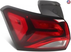 Tail Light Compatible with Equinox 2022-2024 Left Outer Driver Side Rear Brake