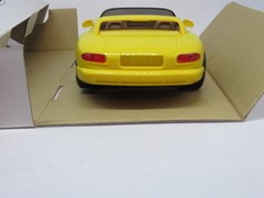 1994 DODGE VIPER RT/10 PROMO MODEL 1/25 SCALE NIB