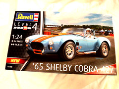 1/24 Revell 1965 Shelby Cobra 427 V8 Engine # 07708 Level 4 Kit
