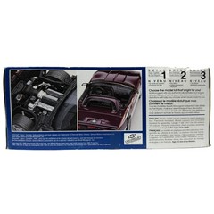 VTG MONOGRAM ’95 Corvette Indy Pace Car Model Kit 1:24 Scale Skill 3 Parts Only