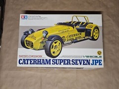 Rare Tamiya 1/12 Master’s Coachwork Caterham Super Seven JPE’Model Kit VGC