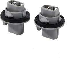 Portalámpara freno/intermitente para Acura RDX TSX Honda CRV, 2 uds