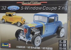 REVELL 1932 FORD 5-WINDOW COUPE 85-4228 ⭐PARTS⭐ RUBBER TIRE PACKAGE 1:25