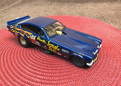 REVELL 1/25 JUNGLE JIM VEGA F/C FACTORY BUILT UP STUDIO BOX ART DISPLAY MODEL