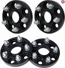 4PCs 20mm Wheel Adapters with Hub, 5x100mm for 1983-1991 Camry&1986-2005