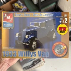 SEALED AMT ERTL 1933 WILLY’S VAN BUYER’S CHOICE Model Car Kit “NEW” 31566