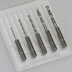 God Hand Quick drill bit 5-pack Tools GH-DBQ-5B from Japan