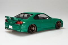 AOSHIMA 1/24 Nissan Silvia S15 ’99 Air Suspension Custom Model Kit The Tuned Car