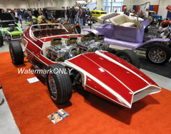 “Bob Reisner” “Invader” ’60’s Kustom Hot Rod Show Car PHOTO! #(1)