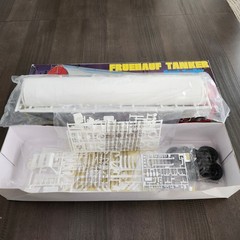 AMT 1/25 Fruehauf Tanker SHELL Semi Trailer – Plastic Model Truck Kit #918/06