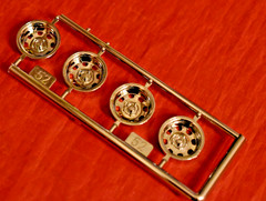 Salvinos JR Models 1978 Olds 442 Nascar Wheels 1/25