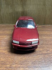 1990 Beretta GTZ (Maroon Metallic)