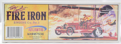 Atlantis Tom Daniel Engine Co. No. 1 Fire Iron Fire Truck 1:24 Model Kit M7530