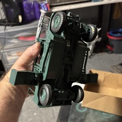 Revell SnapTite 1/25 Jurassic Park Lost World Hunter’s Humvee Snagger Hummer