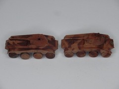 Roco MiniTanks HO Scale 1:87 SdKfz Puma Armored Car 234/2 Custom Painted Tank x7