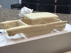 R & R RESIN 1957 PONTIAC SAFARI WAGON RESIN KIT! CIRCA 90’s-2000’s! VMCP!