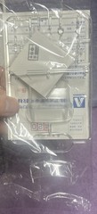 AOSHIMA EURO SPORTS CLUB 1978 MG MGB URETANE BUMPER MODEL 01398