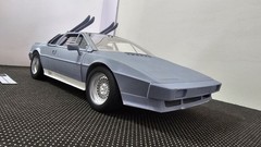 Lotus Esprit Turbo For Your Eyes Only JBond 007 Scale 1/20-1/24