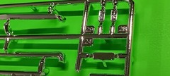 1971 Ford Mustang Mach 1 1/25 Hood Body Glass Bumper New Tool Germany Revell