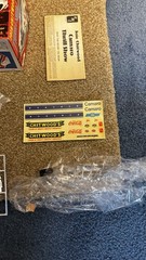 RARE AMT 1/25 JOIE CHITWOOD THRILL SHOW CAMARO MODEL KIT SEALED INSIDE T441