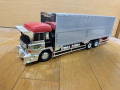 Dekotora Plastic Model Aoshima Dolphin Original