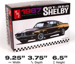 1:25 Scale 1967 Shelby GT-350 Model Kit