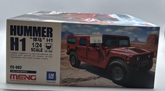 Meng, Hummer, H1, Humvee, SUV, 4WD, Model Kit, 1/24 Scale.