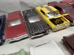 Model Junkyard/parts Plastic Muscle Car Lot Of 18 Ford,chevy,62,63,64,56,58 Che