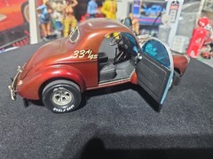 VINTAGE SURVIVOR MPC.REVELL.AMT. JO-HAN BUILT MODEL 🚗 41 WILLYS GASSER *RARE*