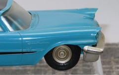 Jo-Han 1957 Desoto Fireflite Sportsman Promo Two Tone 1:25 Scale No Box READ