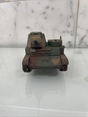 BUILT Polish Tankette TKS 20 mm gun – 1/35 – PAINTED DETAILED GR2
