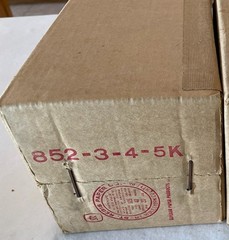 Hubley 852K Indy Car – RARE Factory Built Store Display – w/ base & shipping box