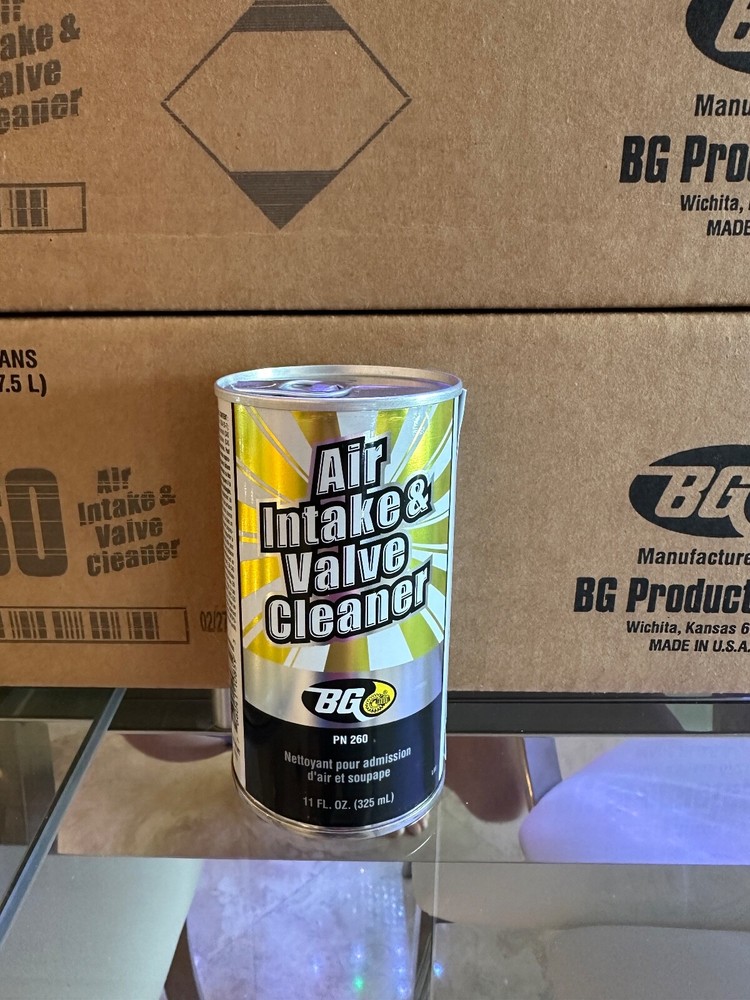 BG GDI Air Intake & Valve Cleaner PN 260 FAST FREE SAME DAY SHIPPING