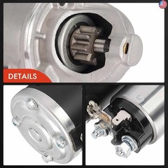 A-Premium Starter Motor Compatible with Subaru Outback 2015-2019, Forester