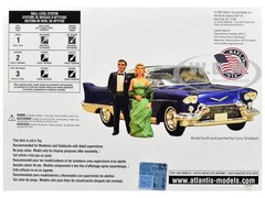 SKILL 2 MODEL KIT 1957 CADILLAC ELDORADO BROUGHAM 1/25 BY ATLANTIS ALM-1244