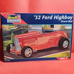 Steering Wheel 1932 Ford Highboy 1:25 Scale Model Car Part Revell