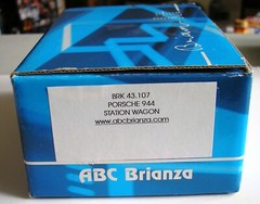 ABC BRIANZA – PORSCHE 944 STATION WAGON – RESIN – 1/43 – KARMODELS – RARE